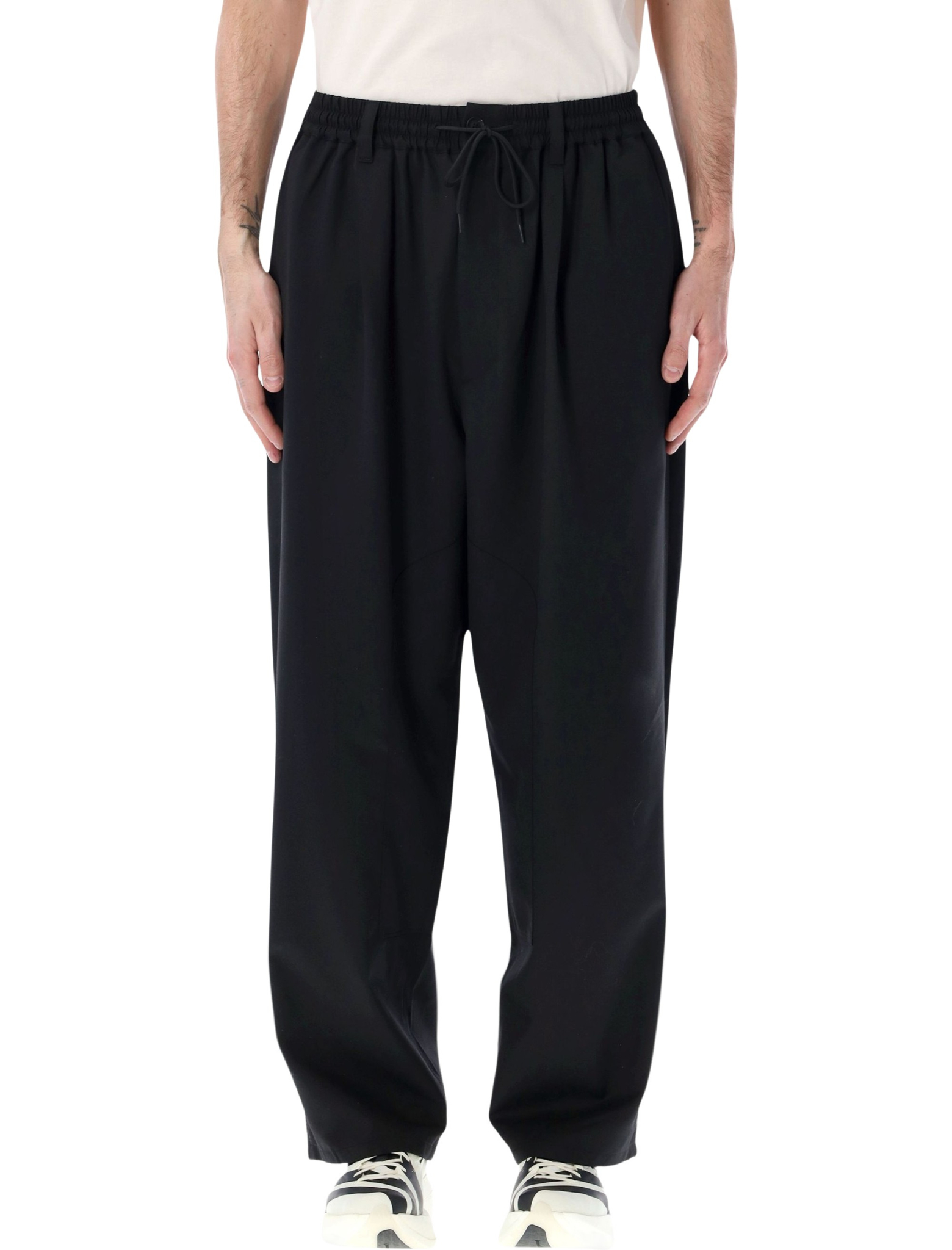 [Y - 3] Training Pants SS26 KH3218BLK