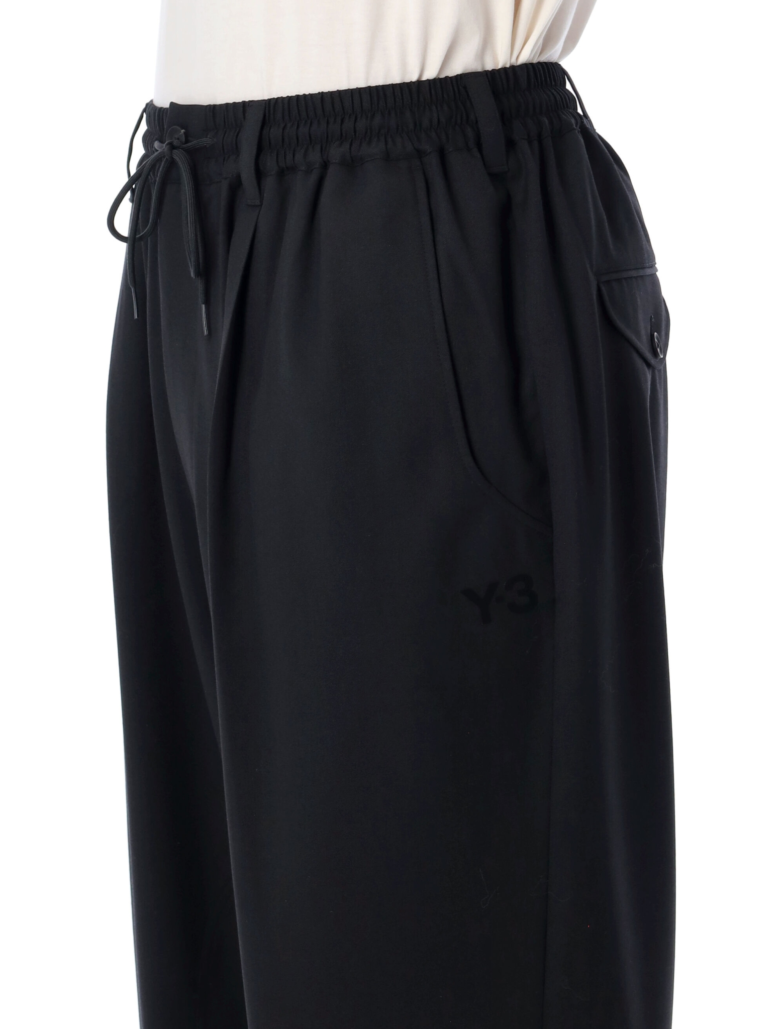 [Y - 3] Training Pants SS26 KH3218BLK