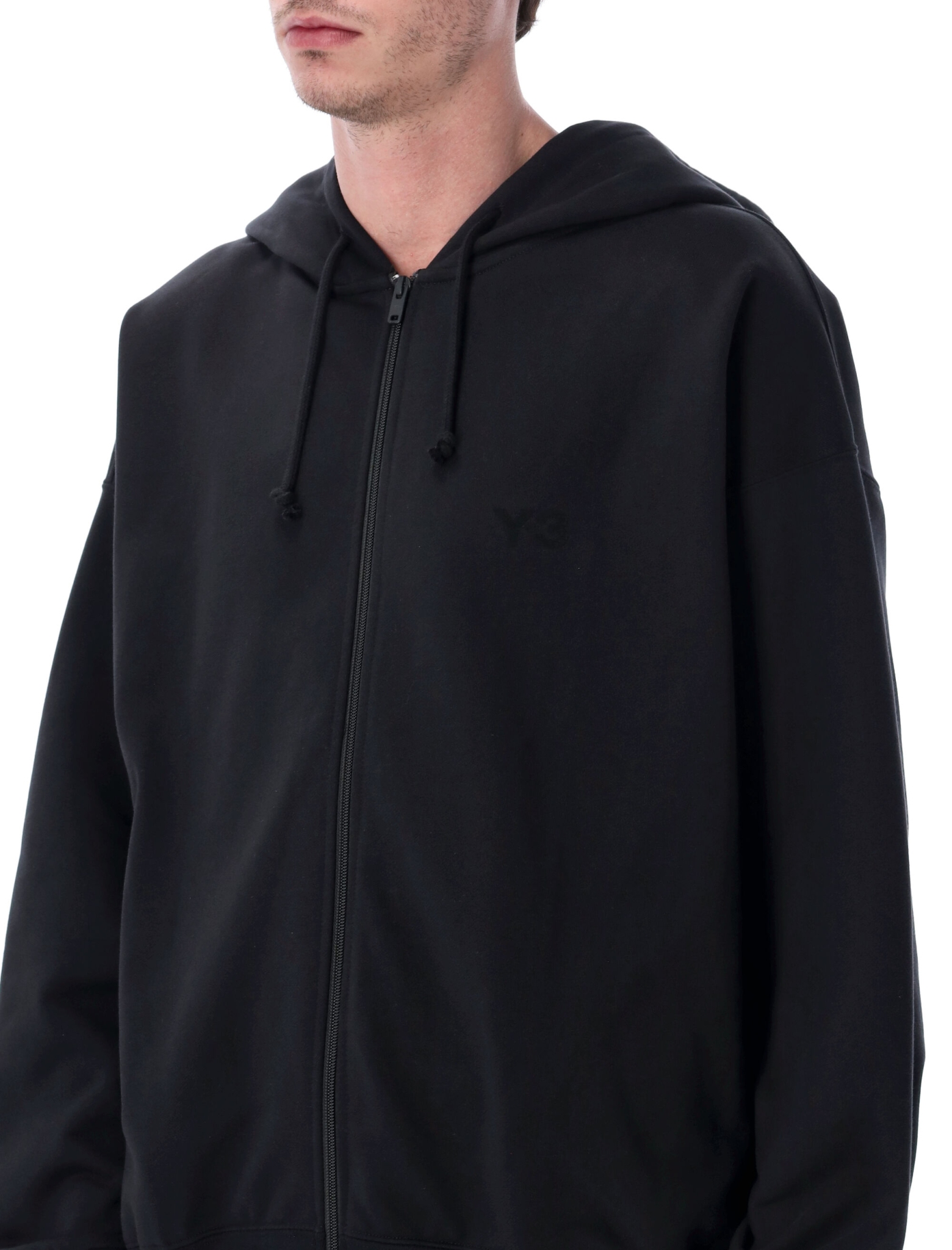 [Y - 3] Zip up SS26 KA3107BLK