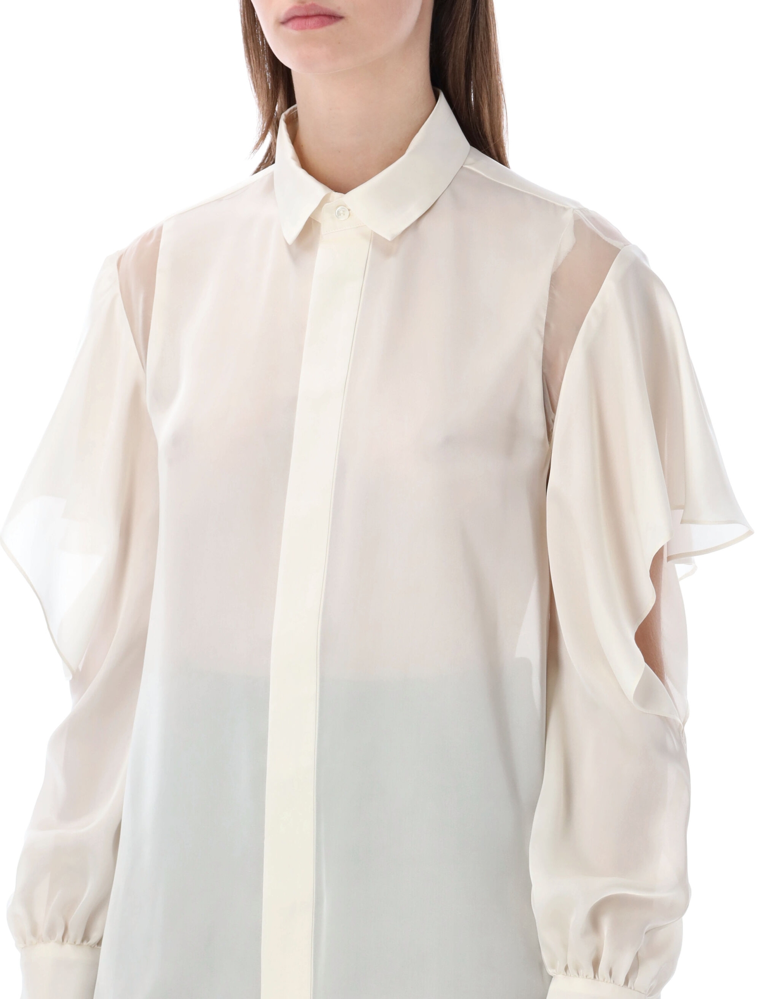[Sacai] Shirts Long Sleeve SS26 2608330051