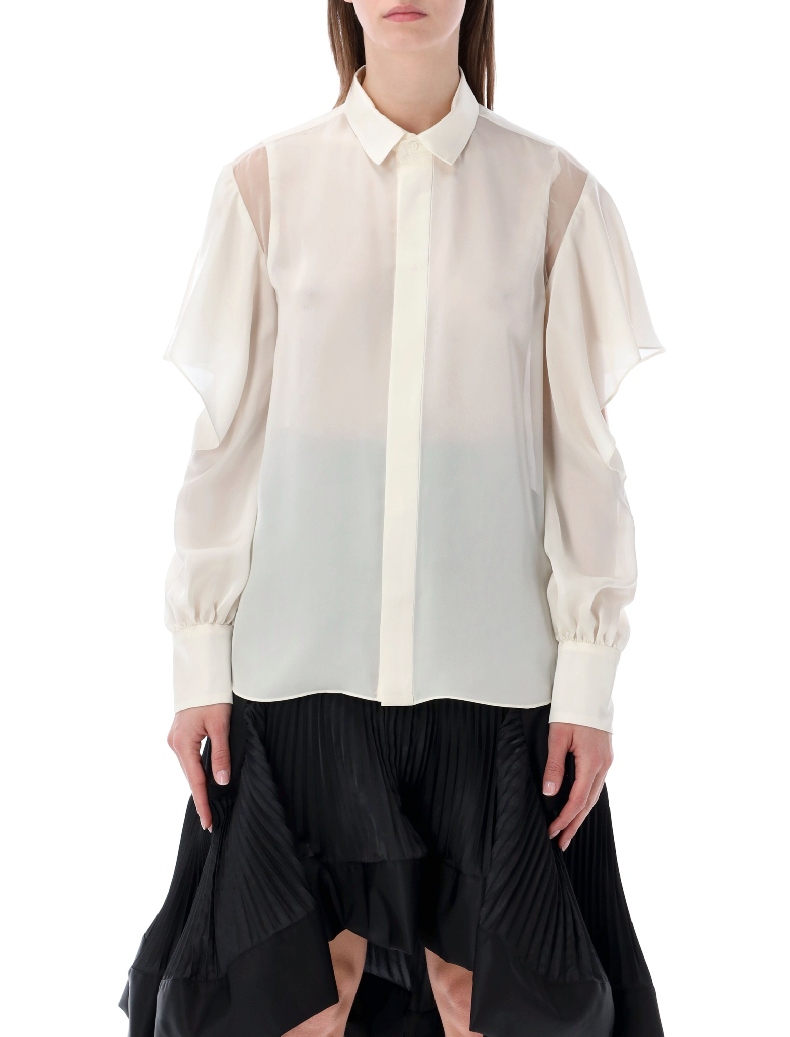 [Sacai] Shirts Long Sleeve SS26 2608330051