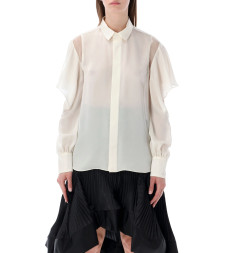 [Sacai] Shirts Long Sleeve SS26 2608330051