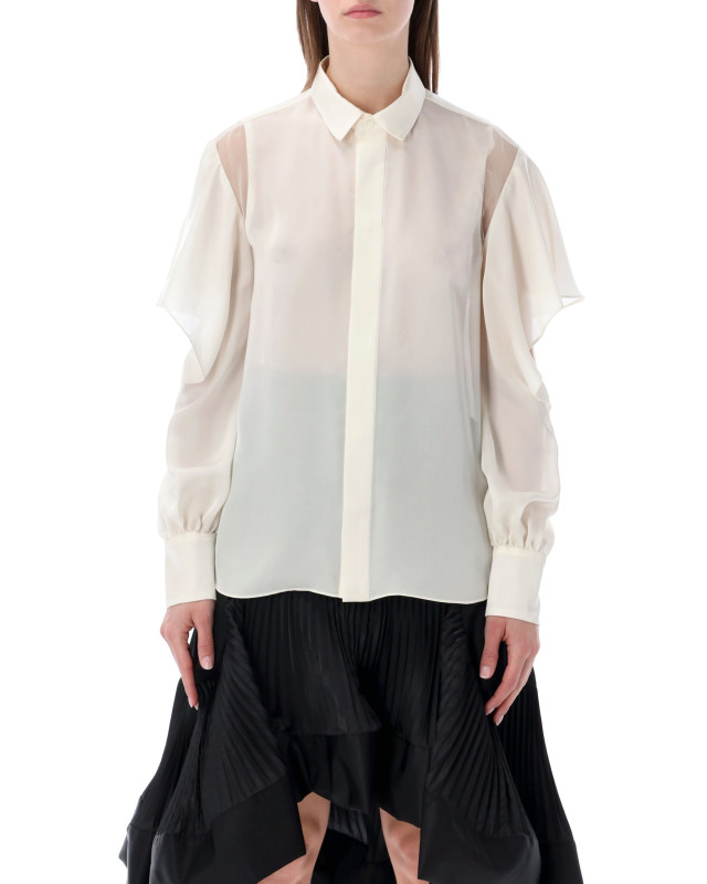 [Sacai] Shirts Long Sleeve SS26 2608330051
