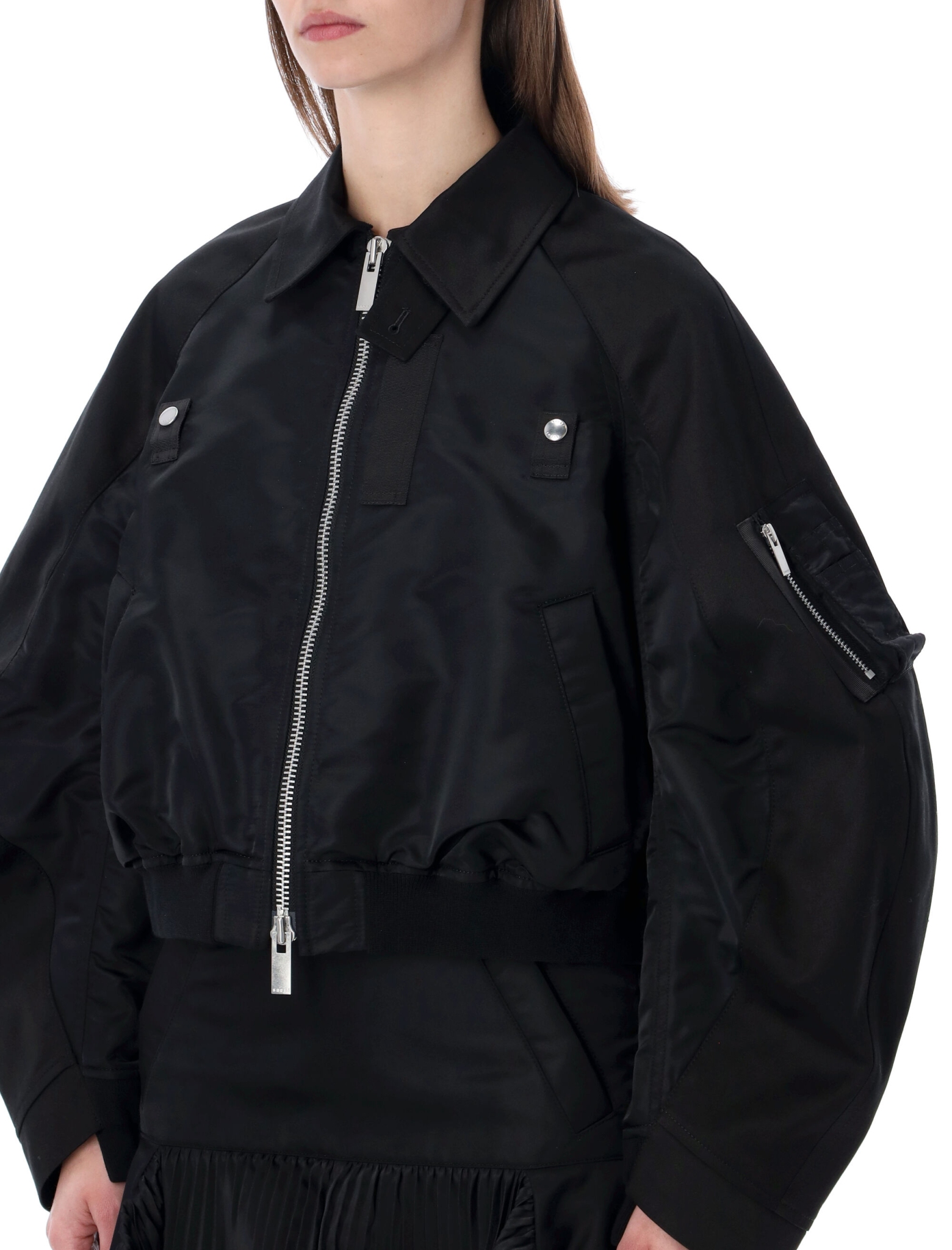 [Sacai] Coat SS26 2608303001