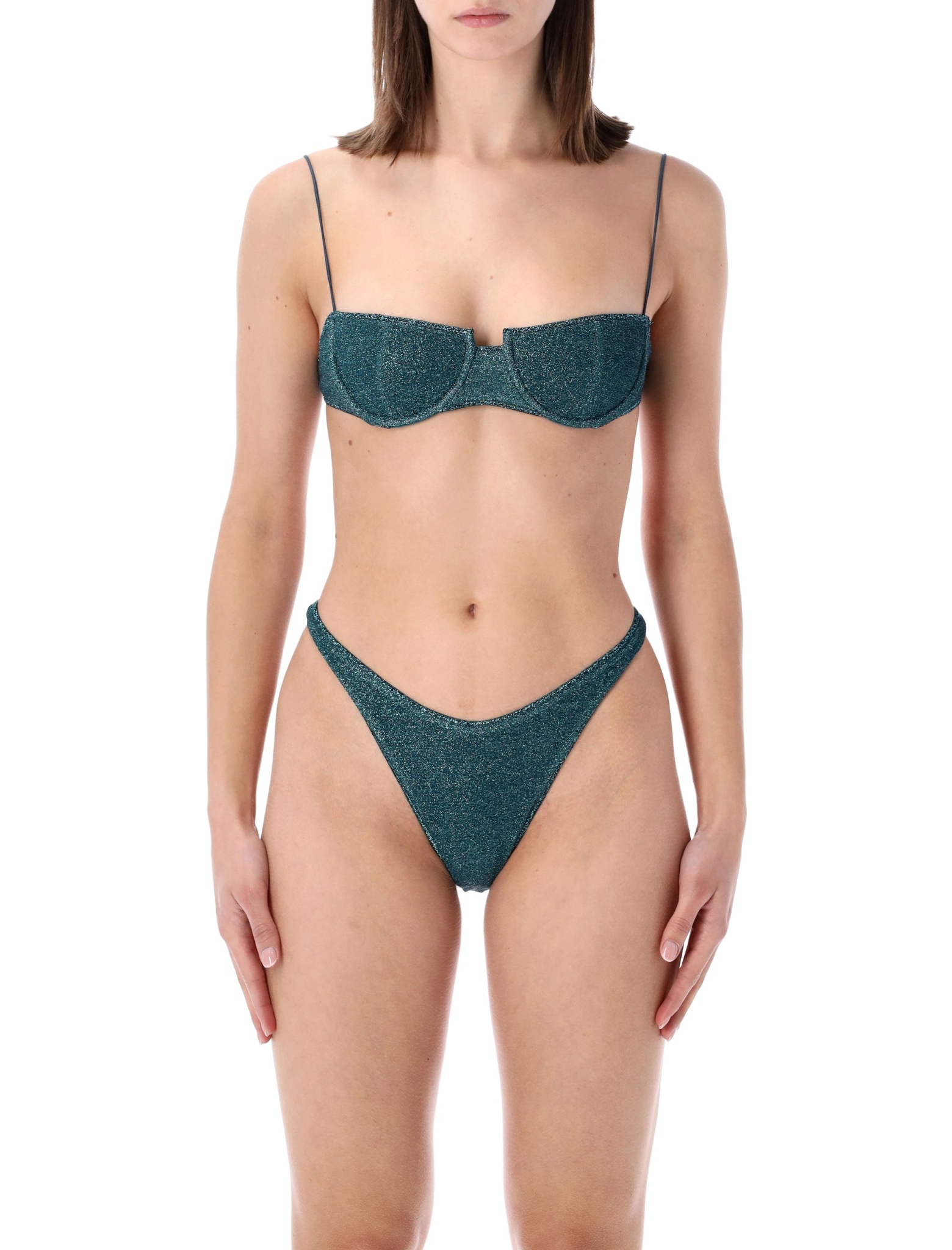 [OSEREE] Bikini SS26 LBS261PEACOCK