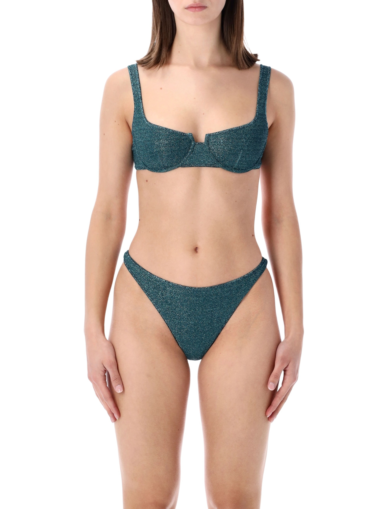 [OSEREE] Bikini SS26 LAF257PEACOCK
