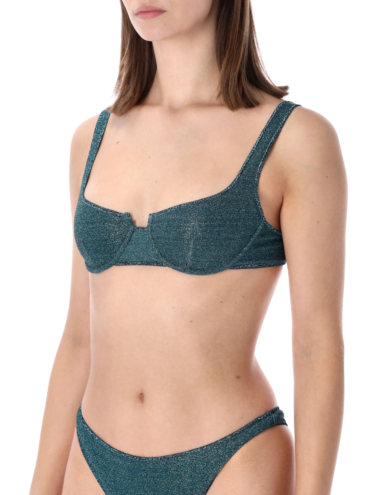 [OSEREE] Bikini SS26 LAF257PEACOCK