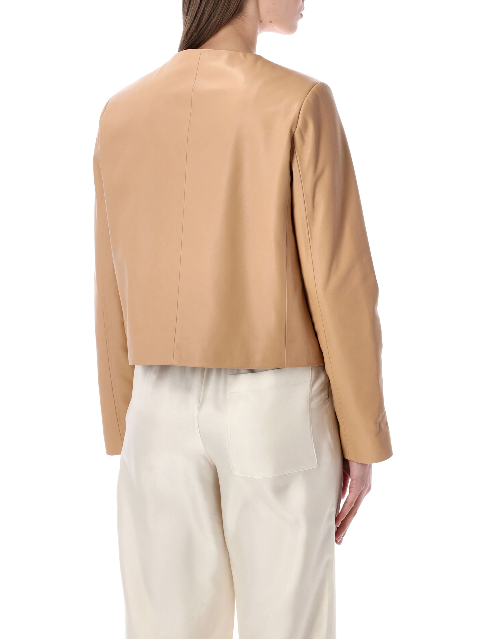 [LOULOU] Leather Jacket SS26 RAHOSIENNA