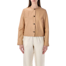 [LOULOU] Leather Jacket SS26 RAHOSIENNA
