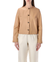 [LOULOU] Leather Jacket SS26 RAHOSIENNA