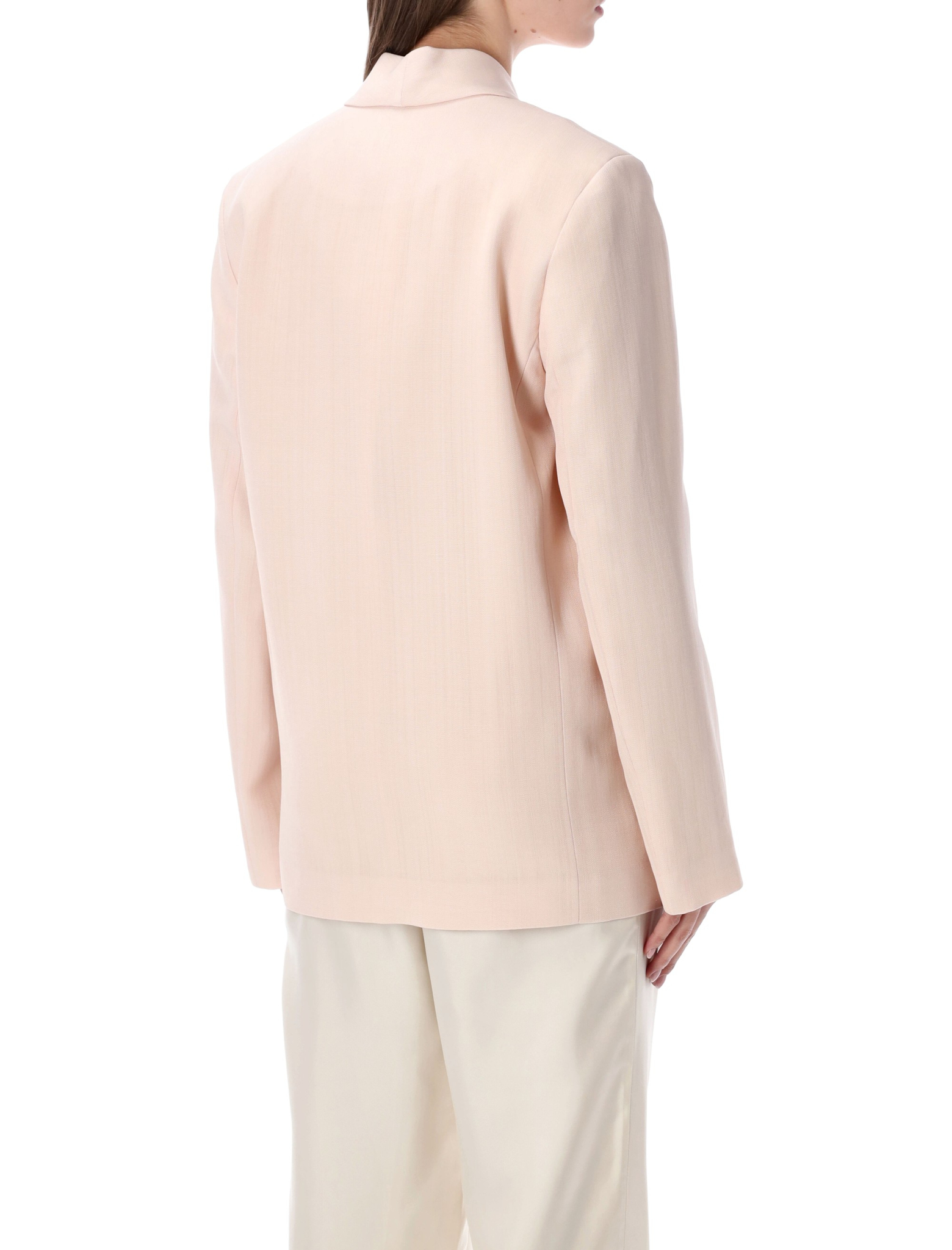 [LOULOU] Blazer SS26 MINKALIGHT PINK