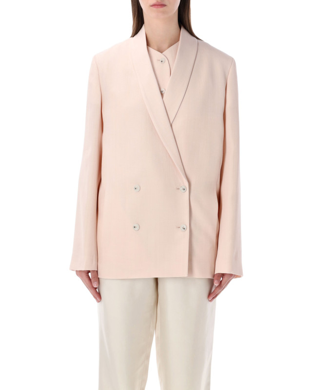 [LOULOU] Blazer SS26 MINKALIGHT PINK