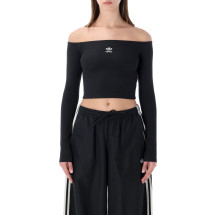 [ADIDAS ORIGINALS] T-shirts Long Sleeve SS26 KE3150BLACK