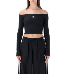 [ADIDAS ORIGINALS] T-shirts Long Sleeve SS26 KE3150BLACK