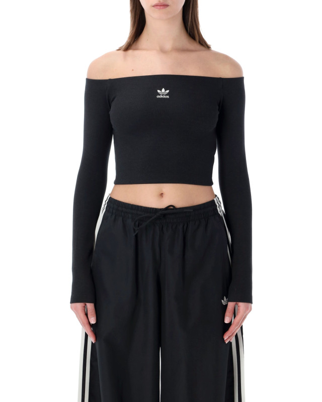 [ADIDAS ORIGINALS] T-shirts Long Sleeve SS26 KE3150BLACK