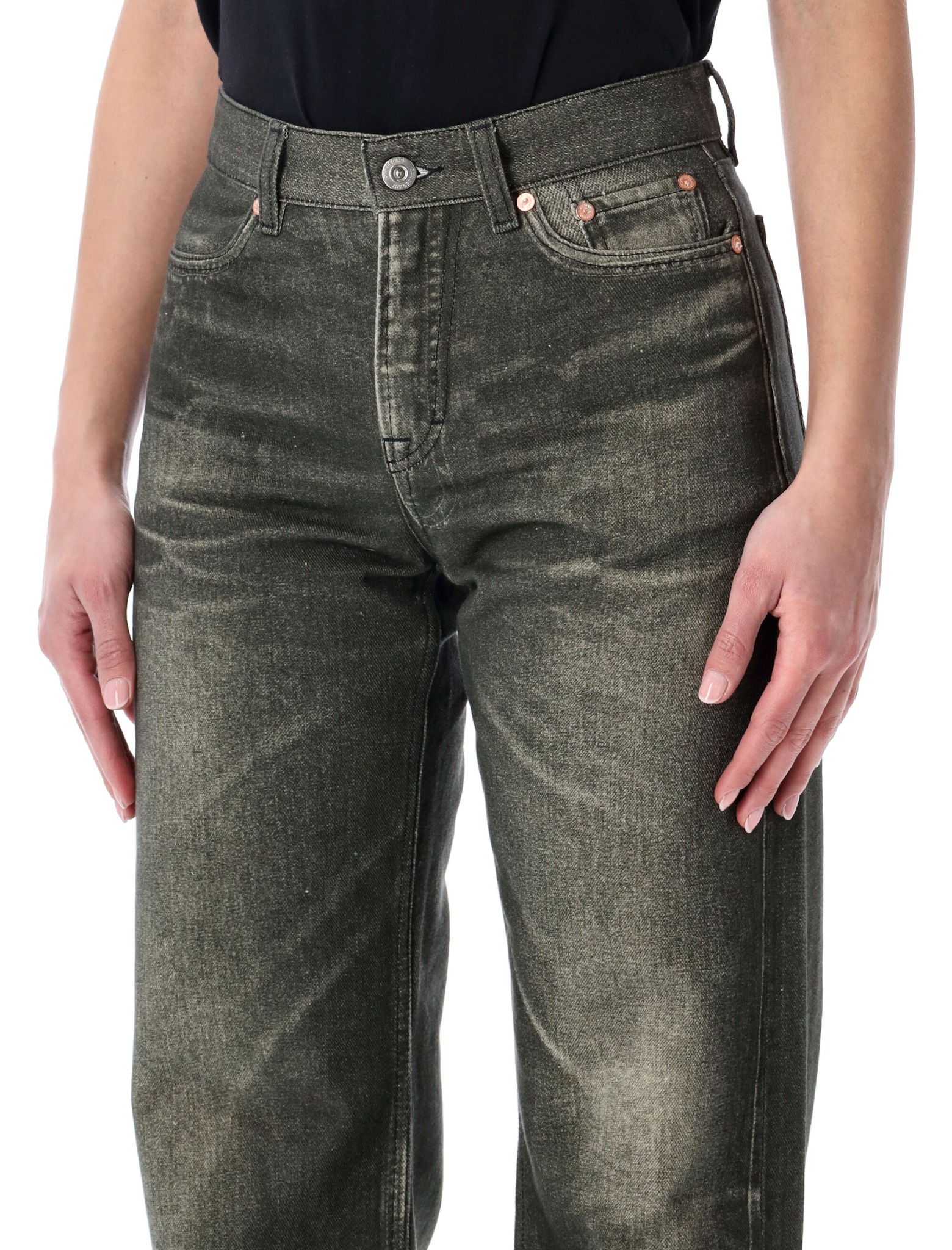 [Our Legacy] Jeans SS26 W2265WDDIGITAL BL
