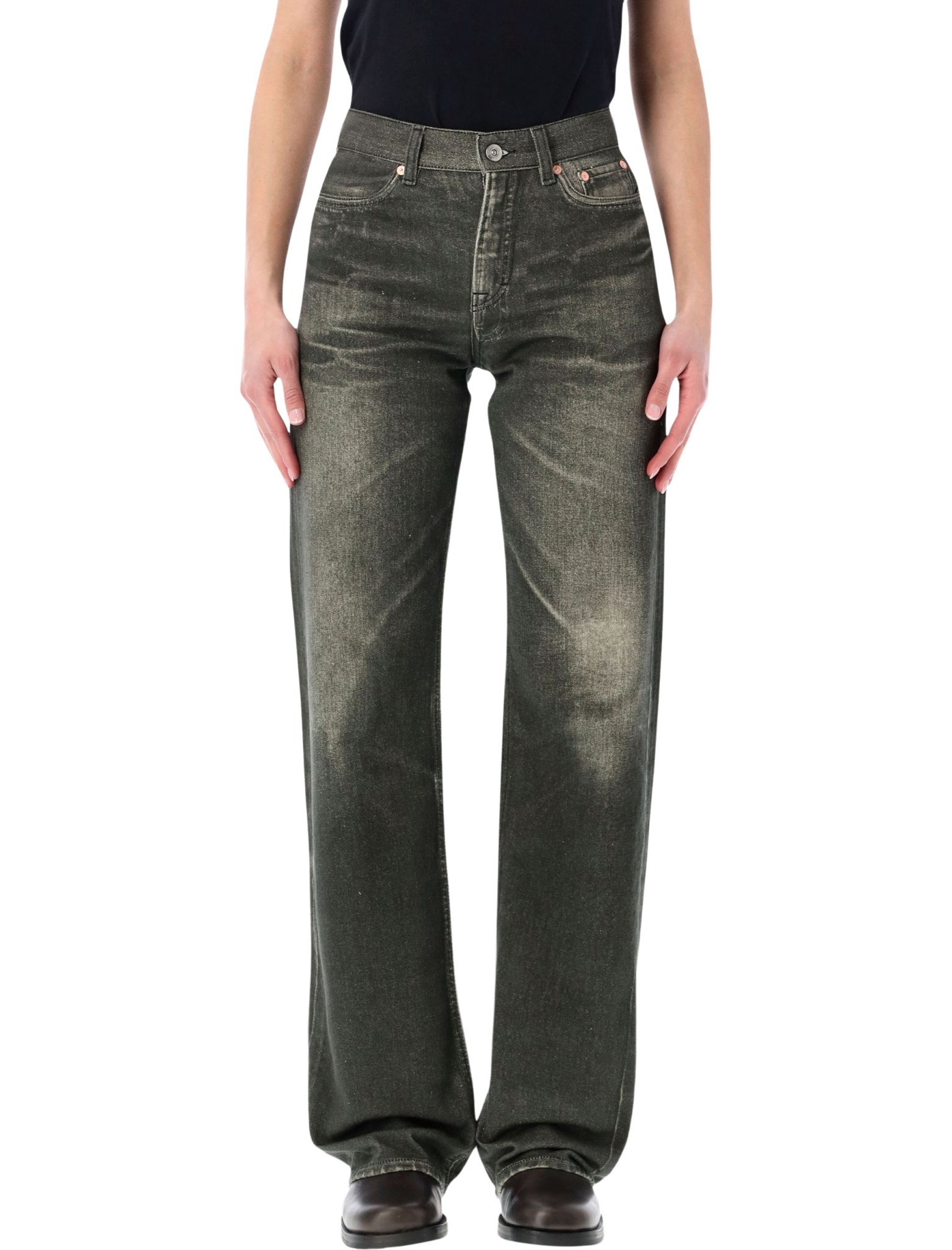 [Our Legacy] Jeans SS26 W2265WDDIGITAL BL