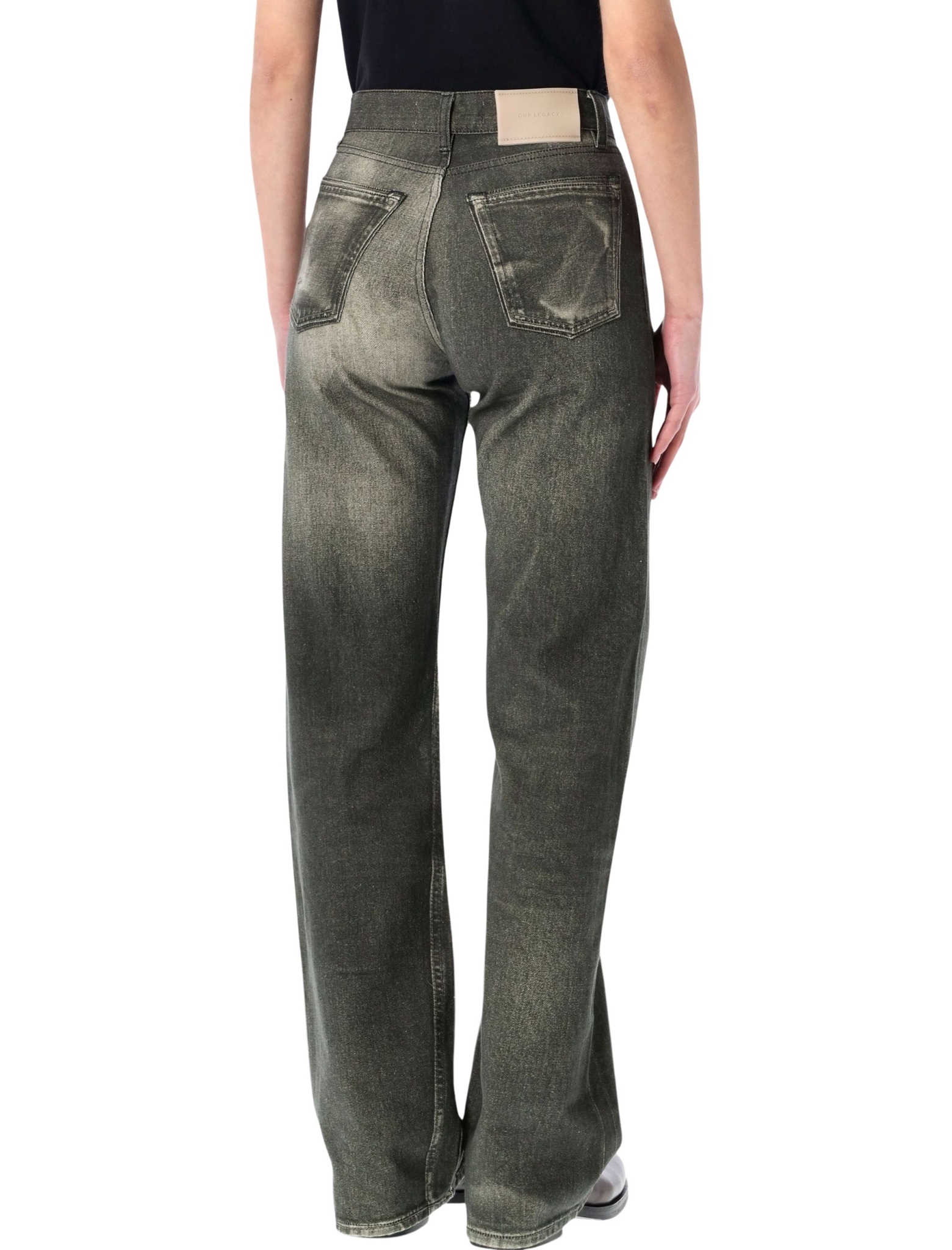 [Our Legacy] Jeans SS26 W2265WDDIGITAL BL