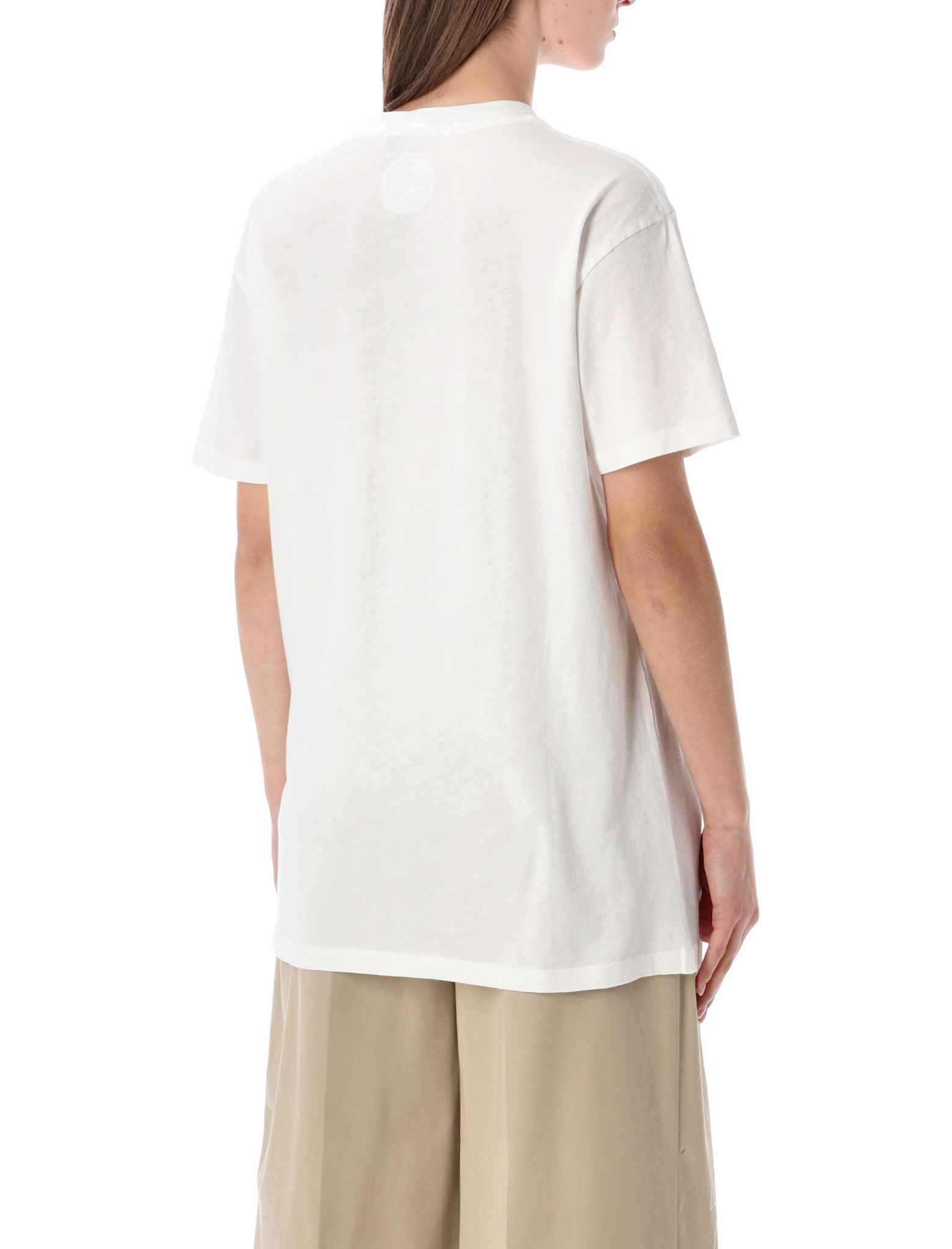 [Anine Bing] T-shirts Short Sleeve SS26 A0812128IVY1