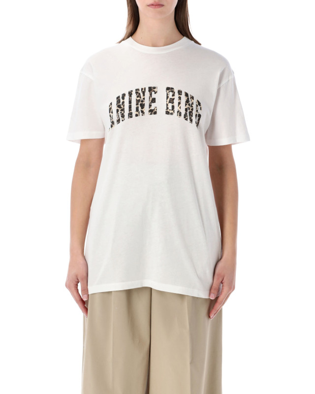 [Anine Bing] T-shirts Short Sleeve SS26 A0812128IVY1