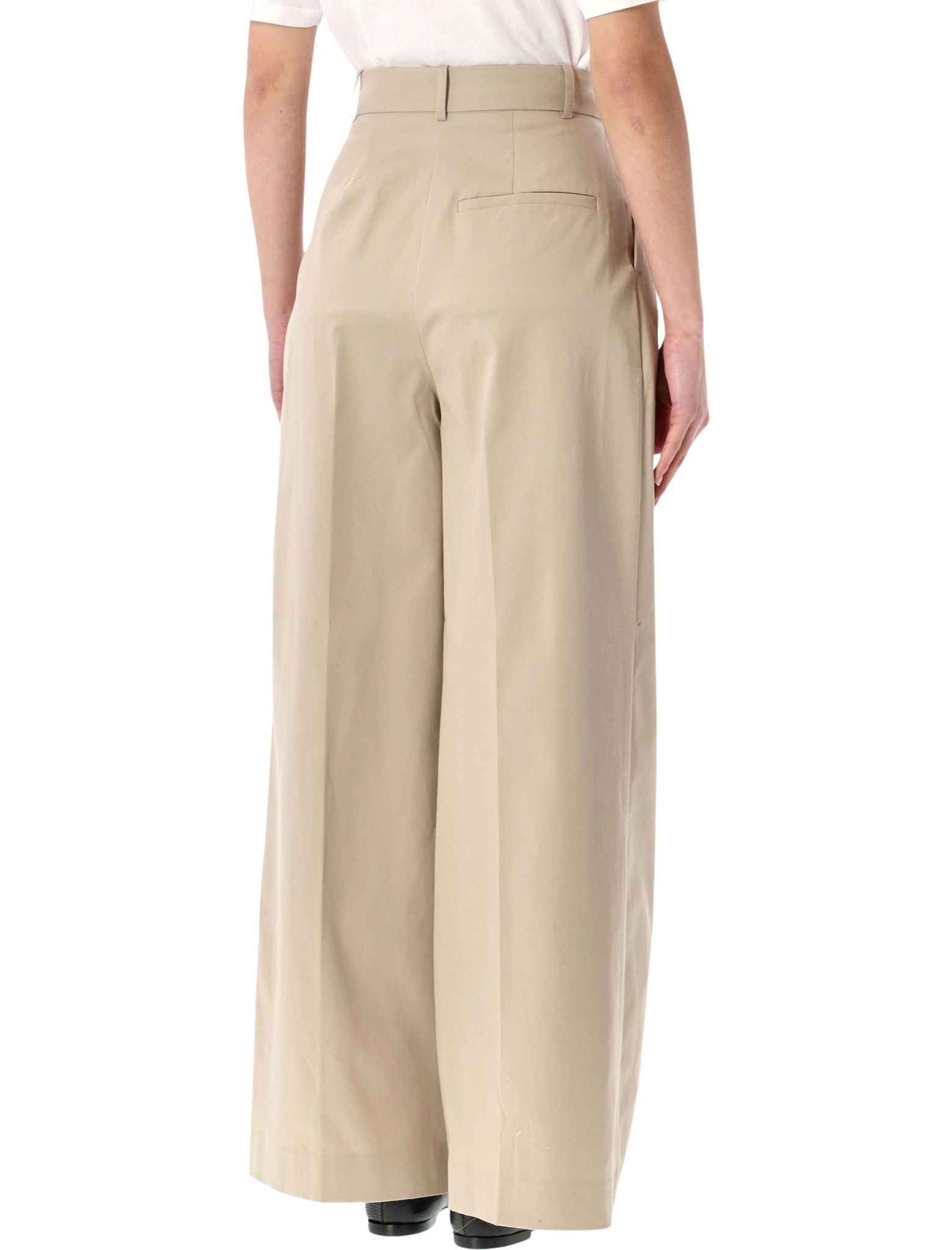[Anine Bing] Trousers SS26 A0311798BGI1