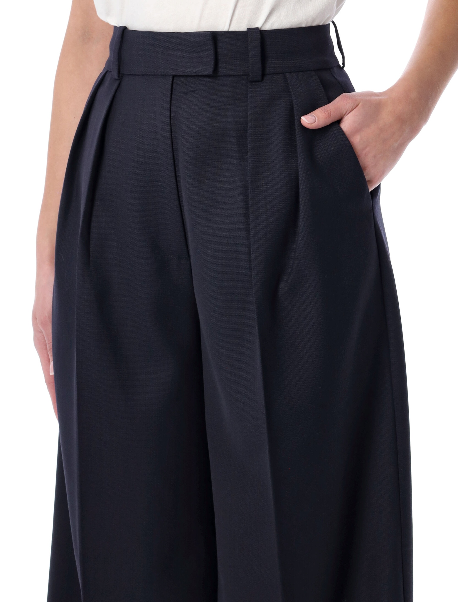 [Anine Bing] Trousers SS26 A0310389NYA34