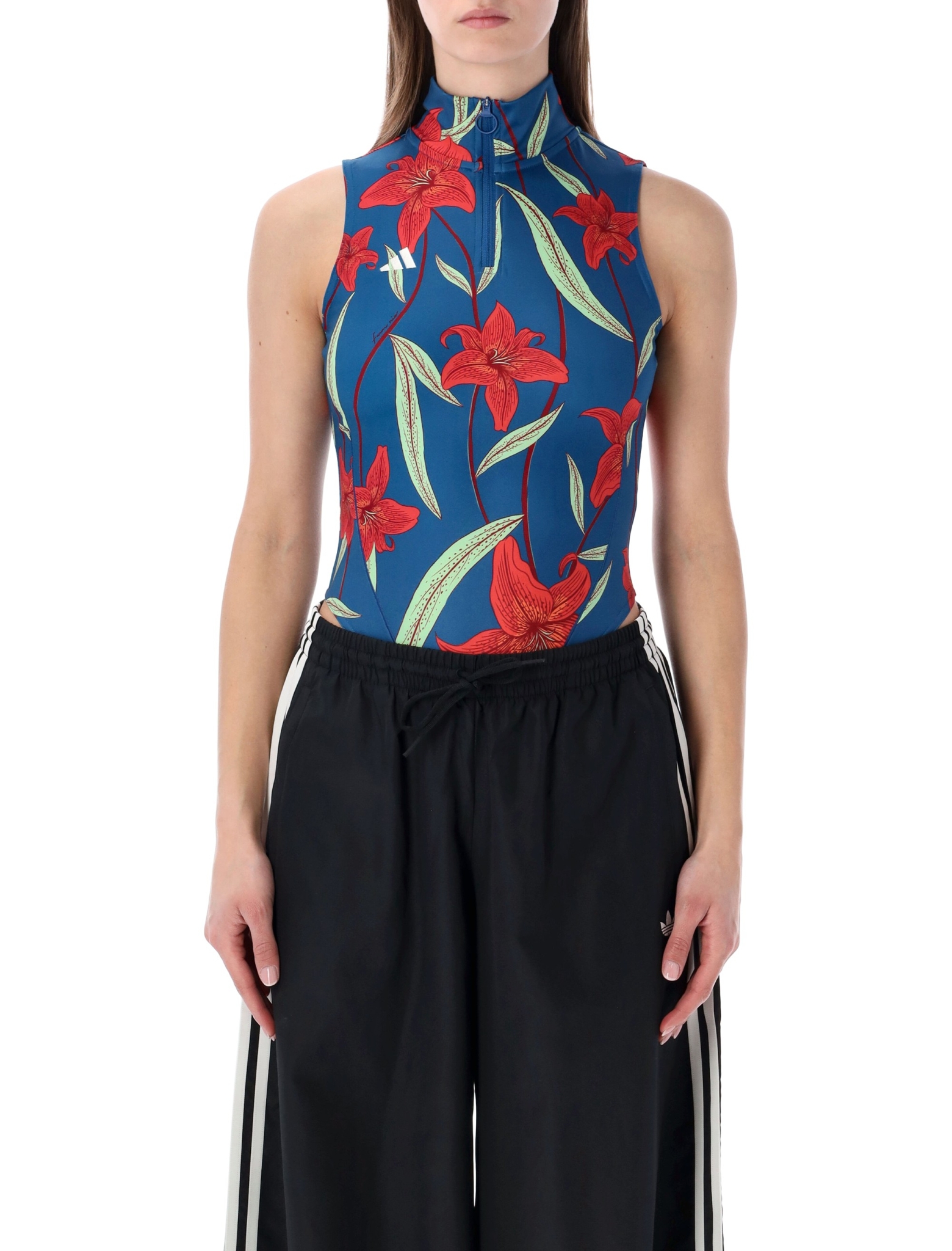 [ADIDAS ORIGINALS] Tank top SS26 KD4636FLOREAL