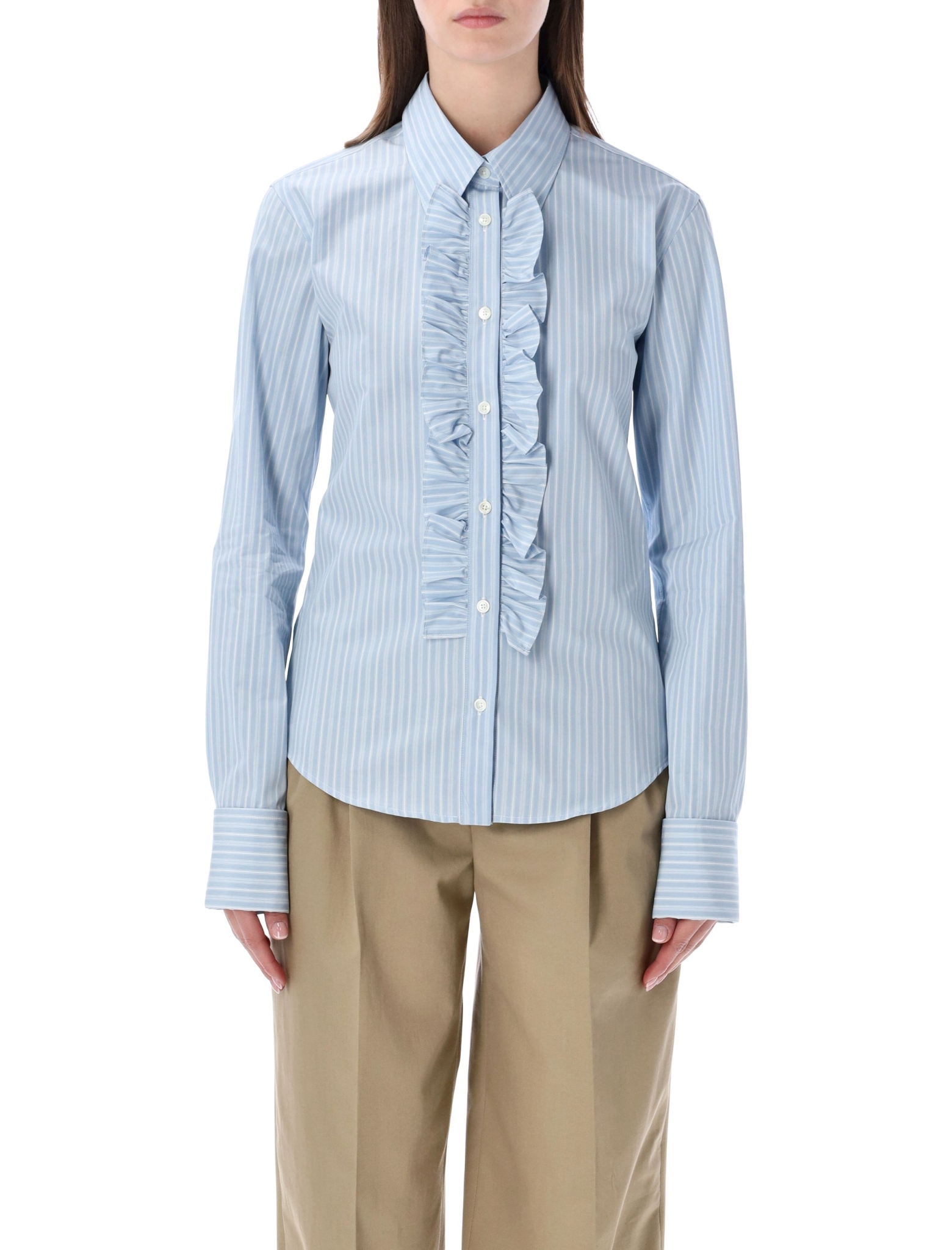 [Ami Paris] Shirts Long Sleeve SS26 FSH821CO02194844