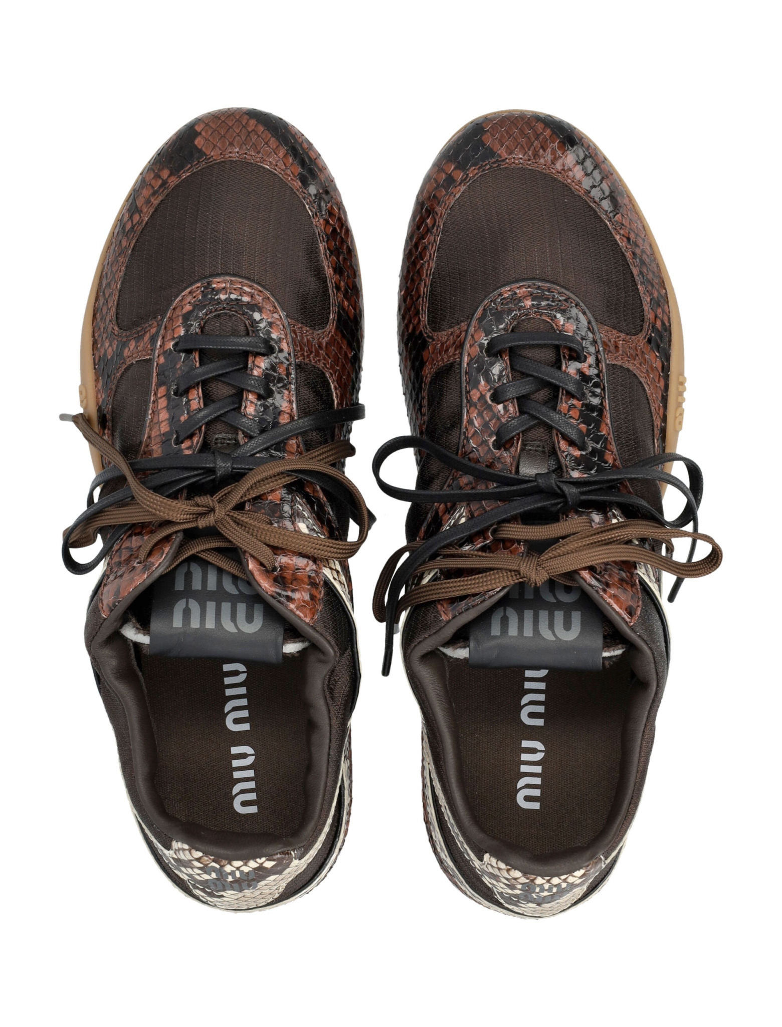 [Miu Miu] Sneakers SS26 5E428E3ZL4F0Q70