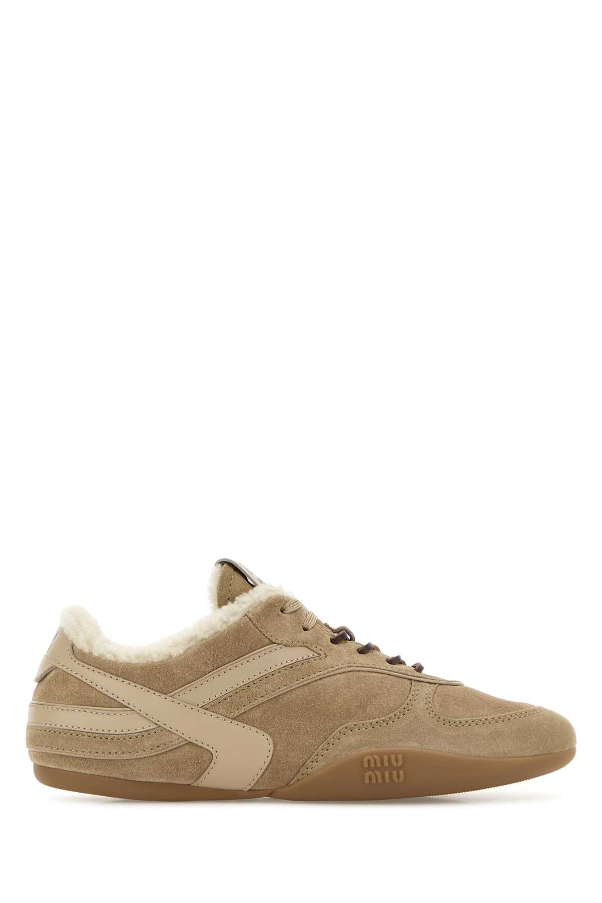 [Miu Miu] Sneakers FW26 5E428EFZF05Z0G F0F24