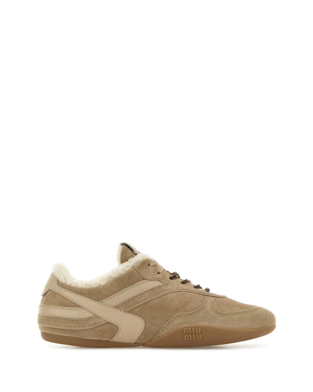 [Miu Miu] Sneakers FW26 5E428EFZF05Z0G F0F24
