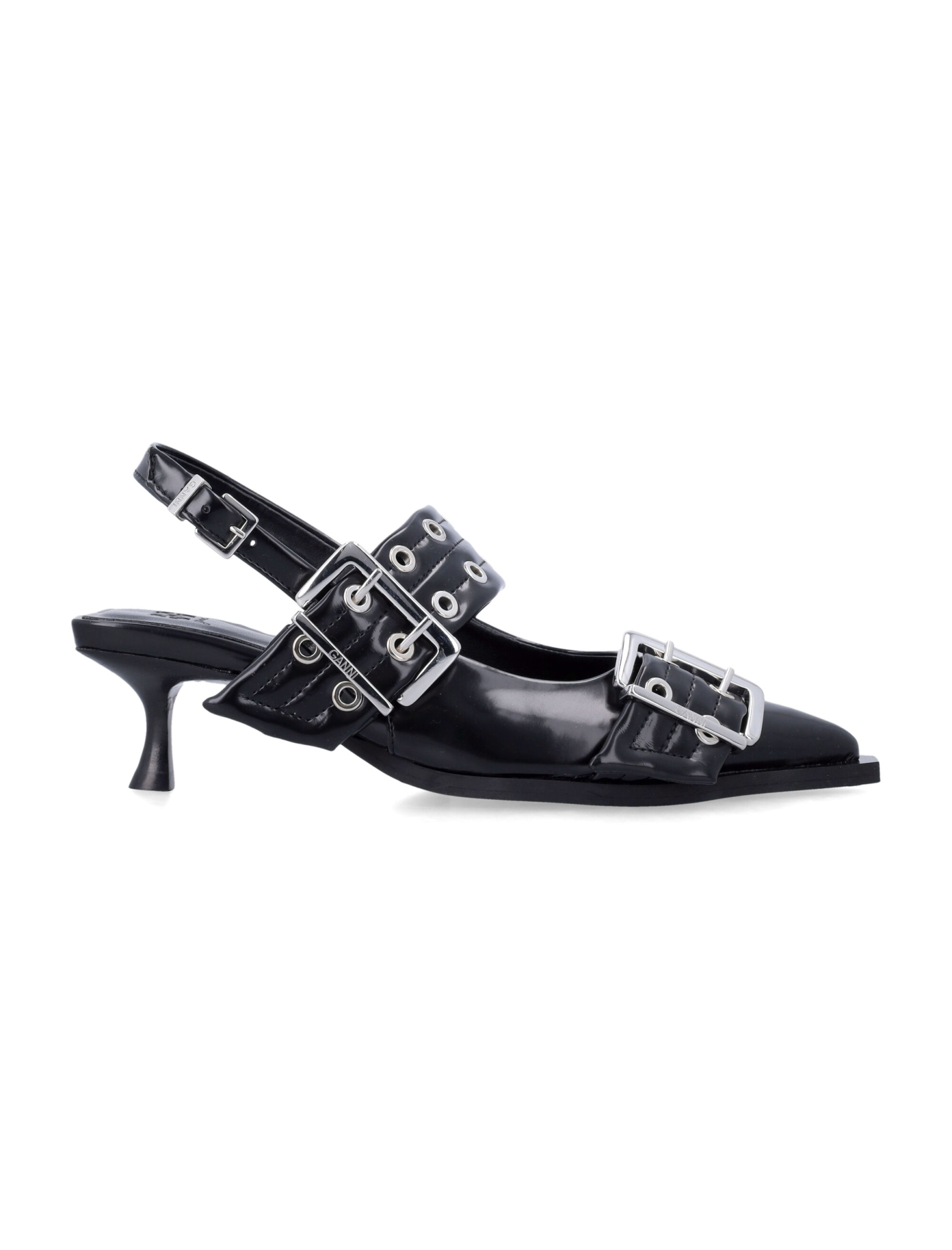 [GANNI] Flat shoes SS26 B102009211808099