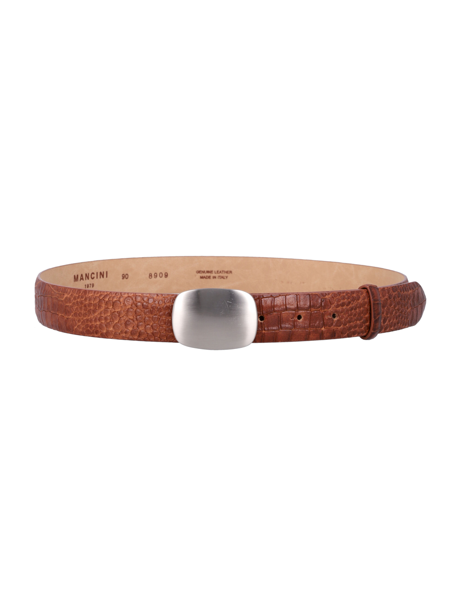 [MANCINI 1979] Belt SS26 8909DILBARBRUCIATO