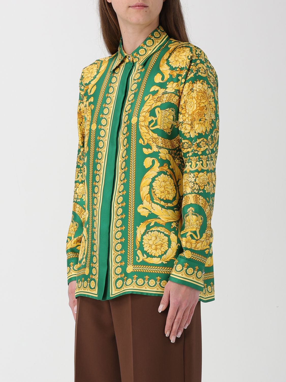 [Versace] Shirts Long Sleeve SS26 10013601A04236 5GD10