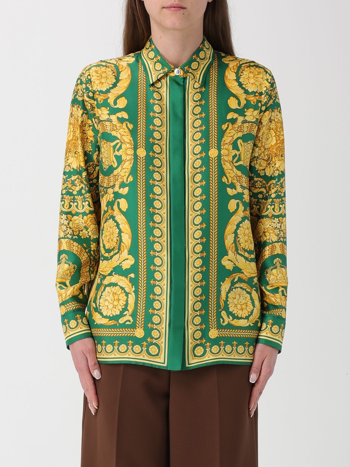 [Versace] Shirts Long Sleeve SS26 10013601A04236 5GD10
