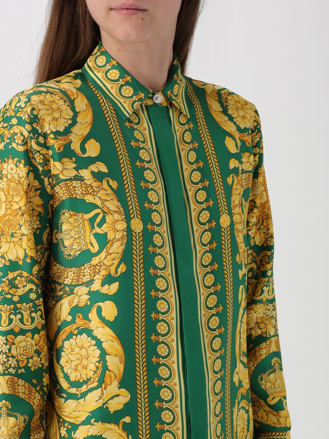 [Versace] Shirts Long Sleeve SS26 10013601A04236 5GD10