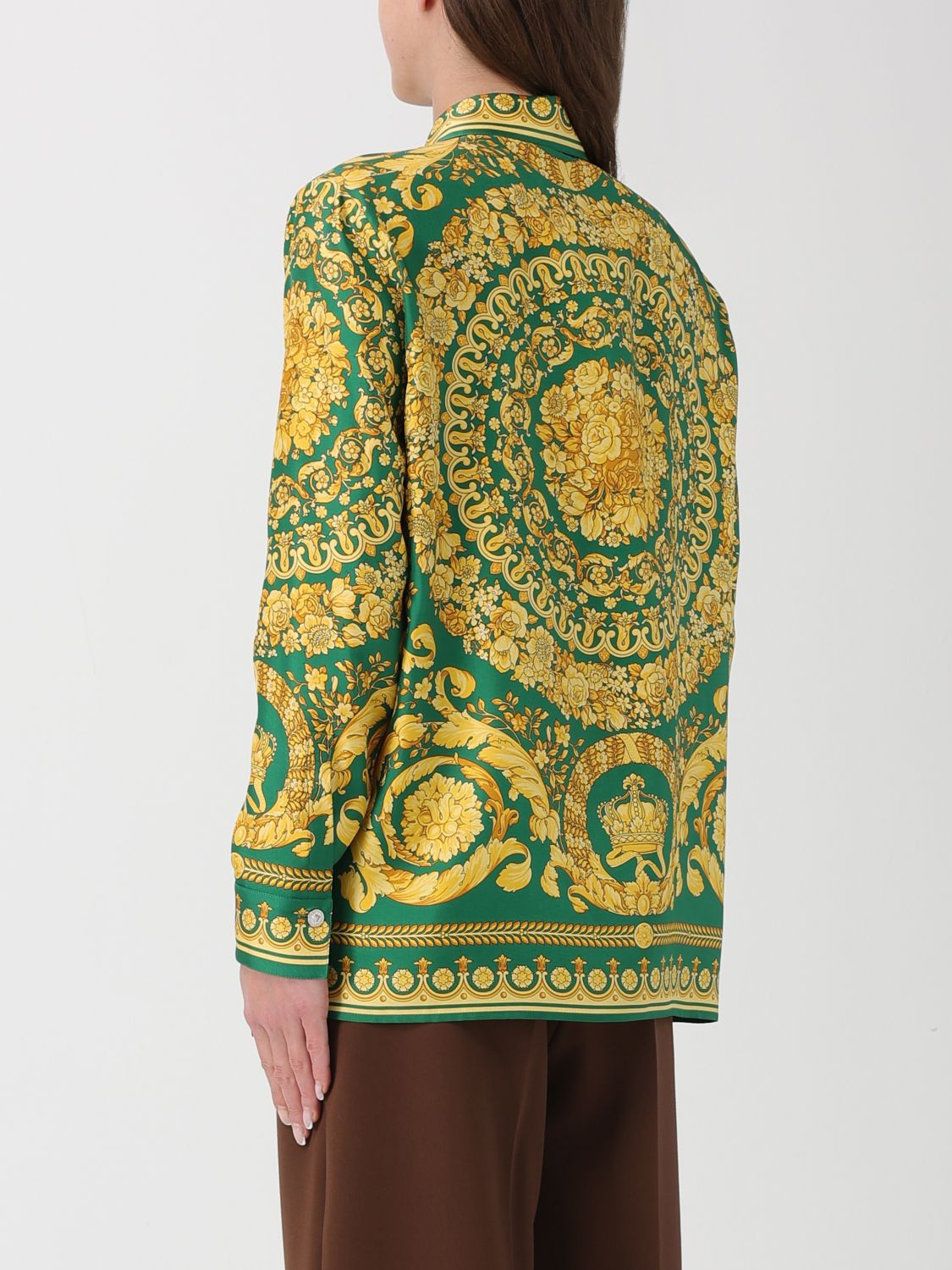 [Versace] Shirts Long Sleeve SS26 10013601A04236 5GD10