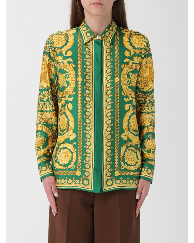[Versace] Shirts Long Sleeve SS26 10013601A04236 5GD10
