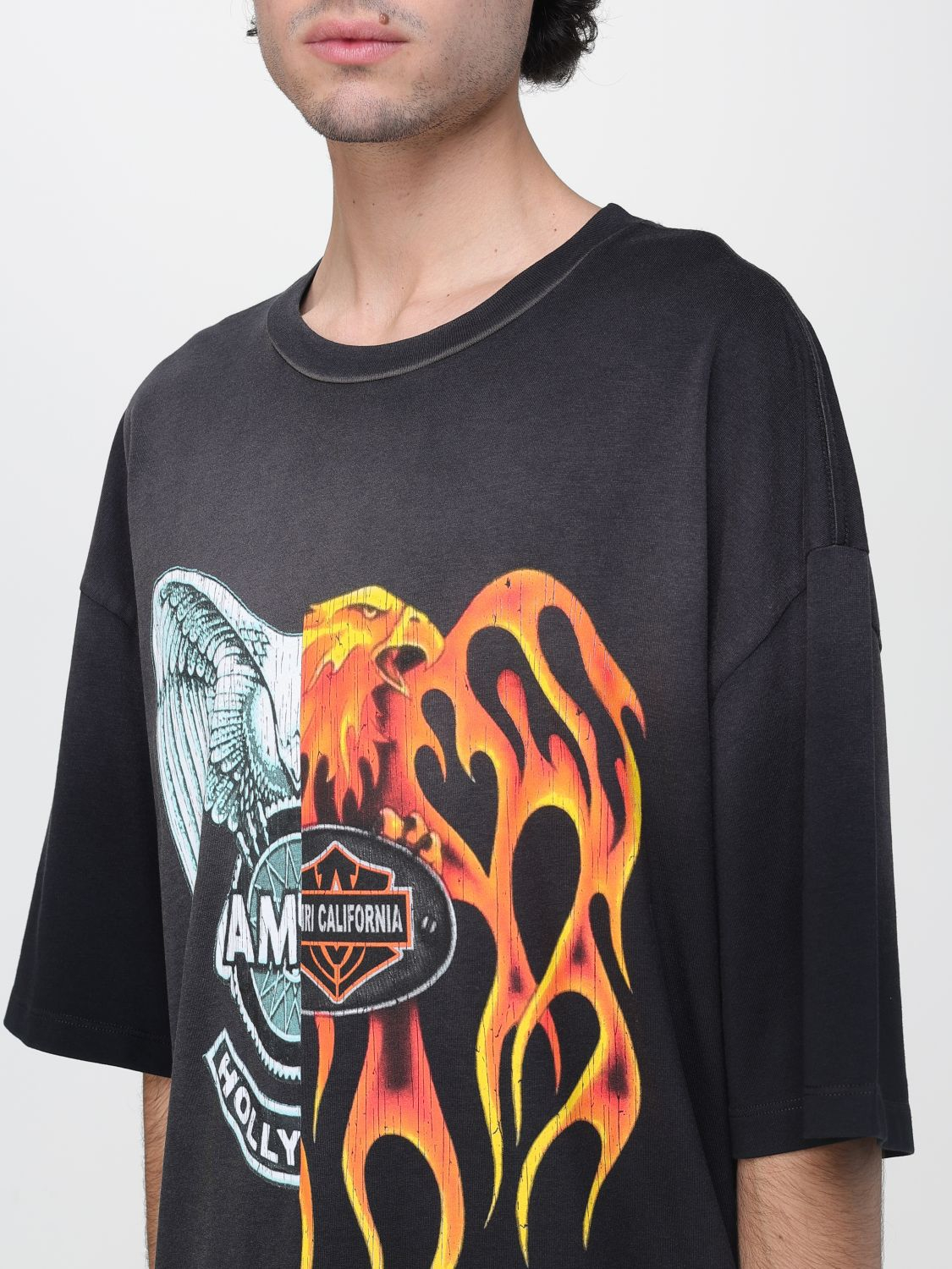 [Amiri] T-shirts Short Sleeve SS26 AMTOJR1043 001
