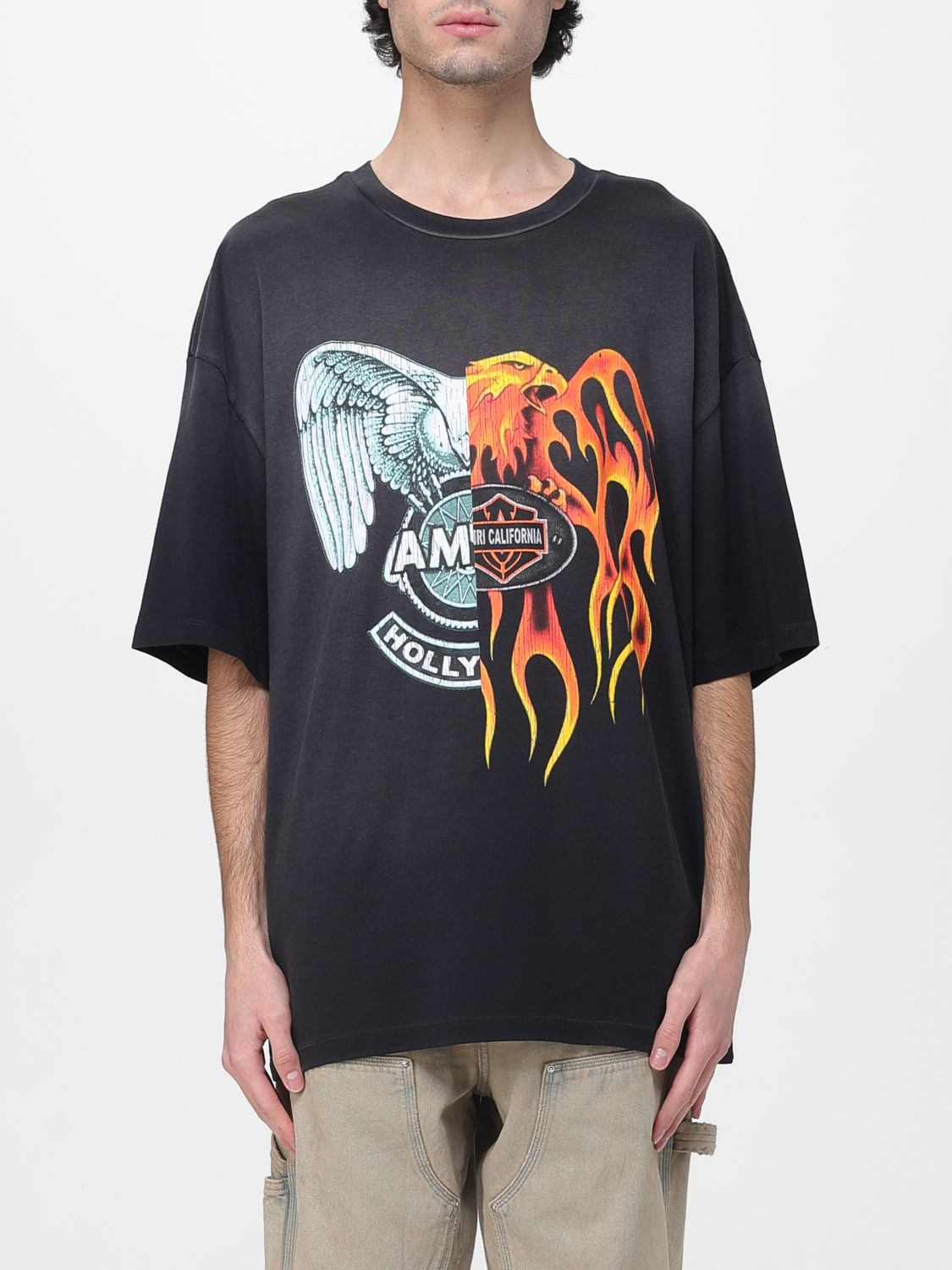 [Amiri] T-shirts Short Sleeve SS26 AMTOJR1043 001