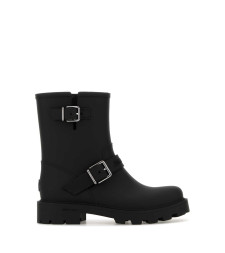 [Jimmy Choo] Boots FW26 BIKERRAINTPY BLACK