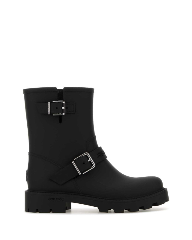 [Jimmy Choo] Boots FW26 BIKERRAINTPY BLACK