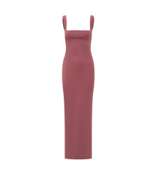 [Solace London] Sleeveless dress SS26 OS31079 DARKROSE