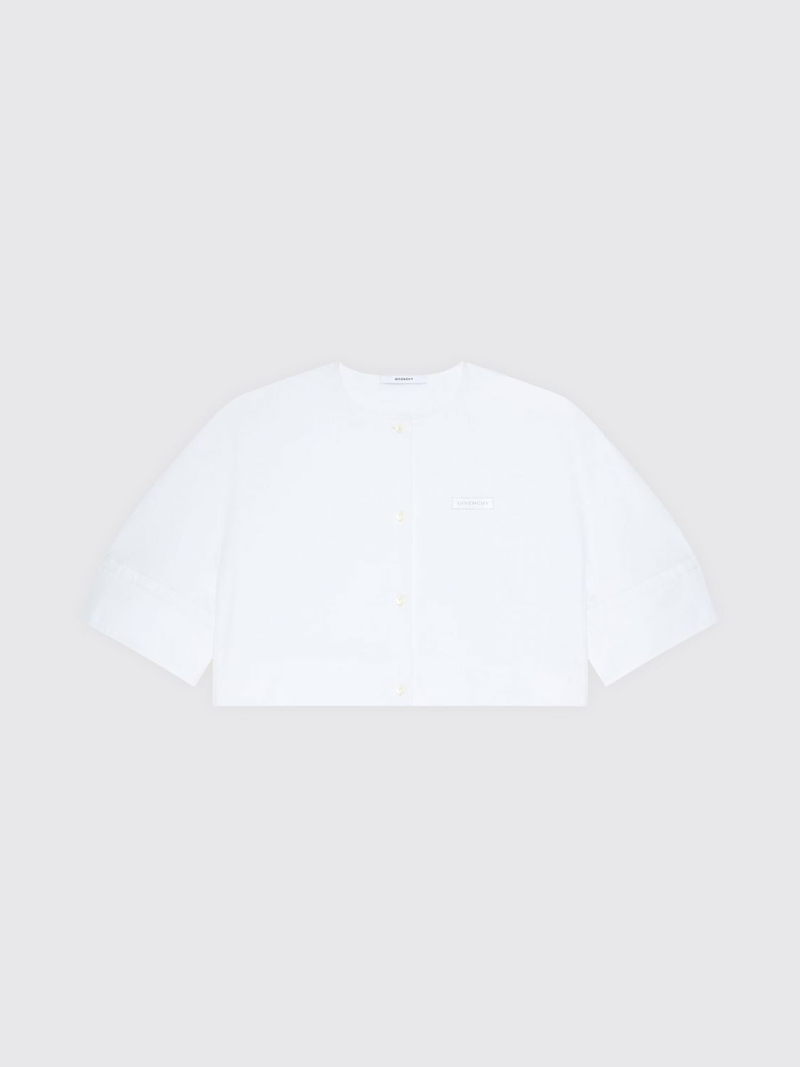 [Givenchy] Shirts Short Sleeve FW25 BW61EZ1634 100