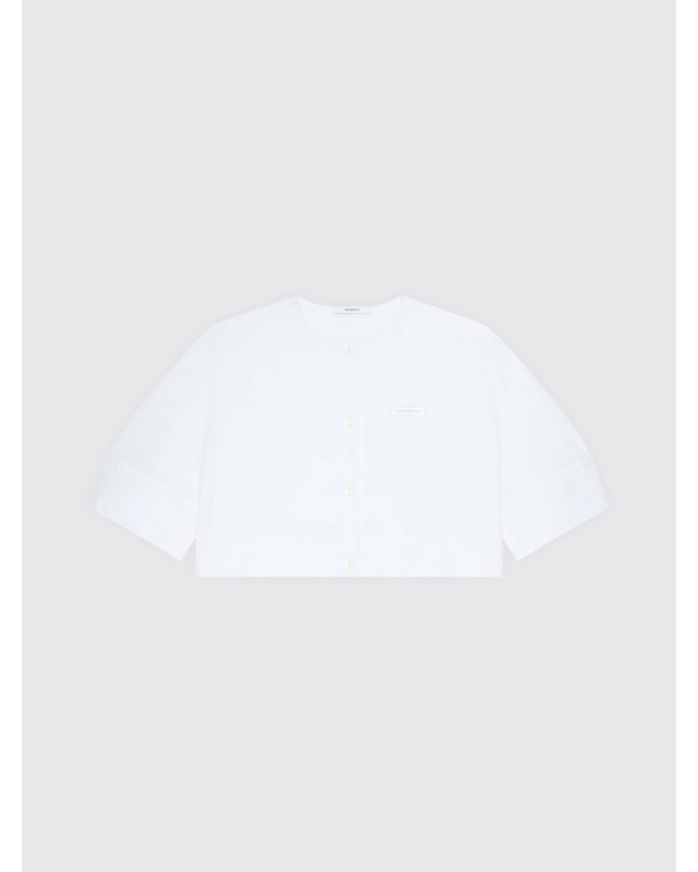 [Givenchy] Shirts Short Sleeve FW25 BW61EZ1634 100
