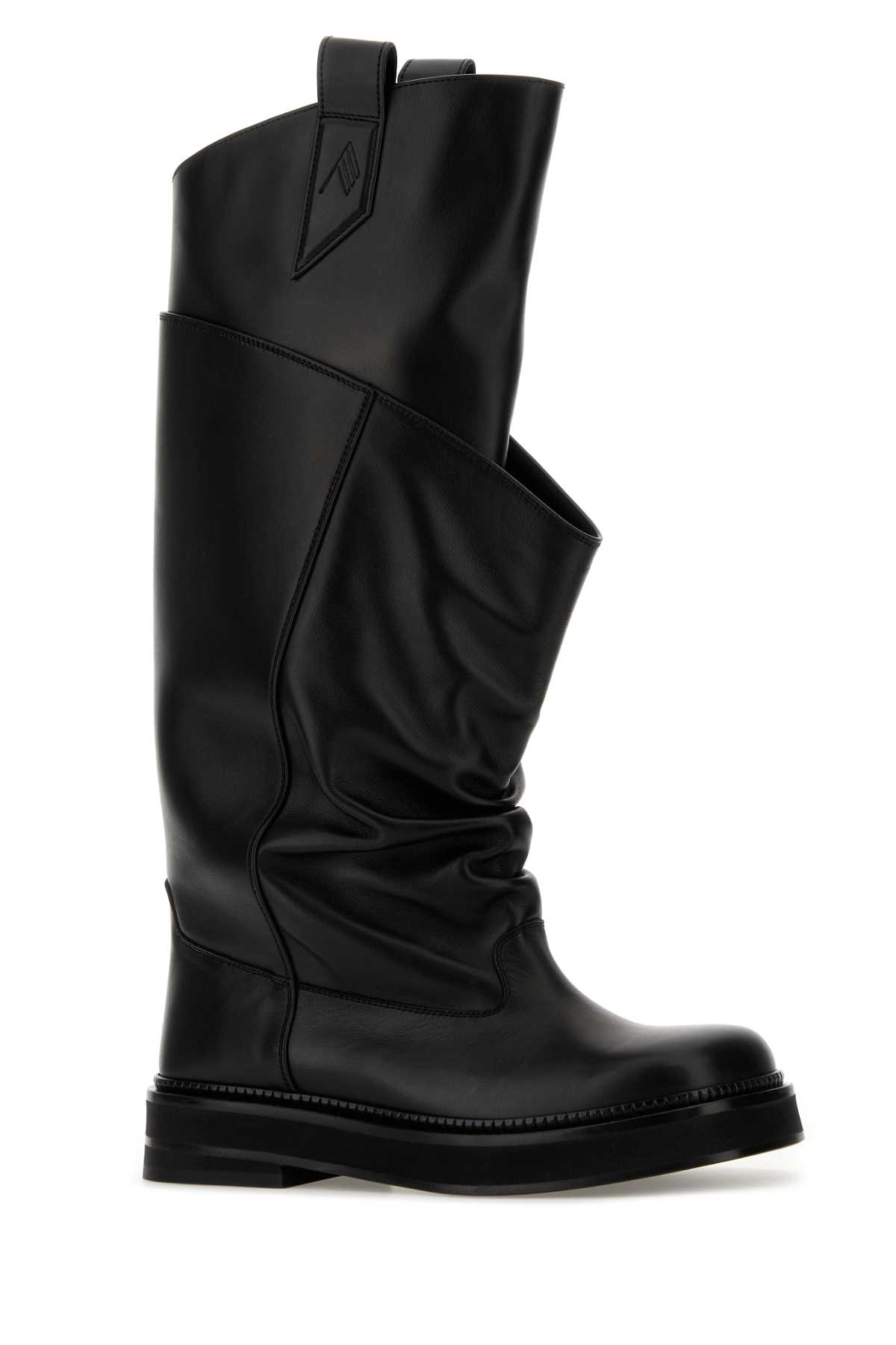 [The Attico] Boots FW26 260WSH00902LBT019AA 100