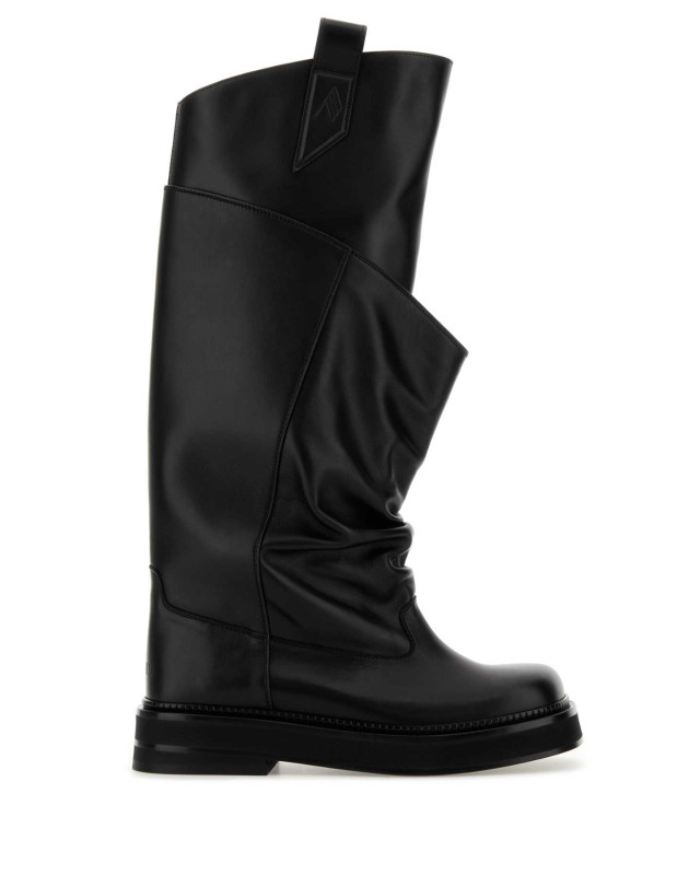 [The Attico] Boots FW26 260WSH00902LBT019AA 100