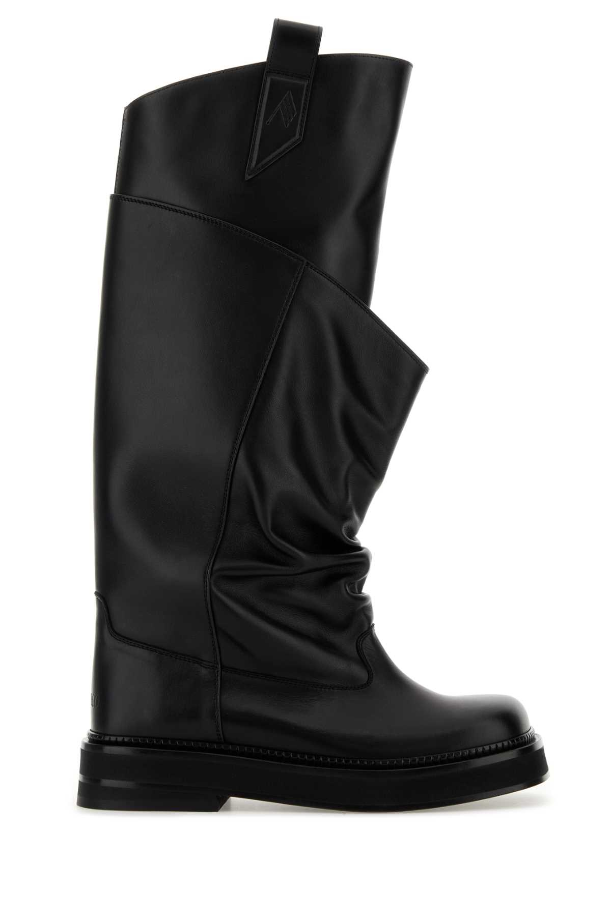 [The Attico] Boots FW26 260WSH00902LBT019AA 100
