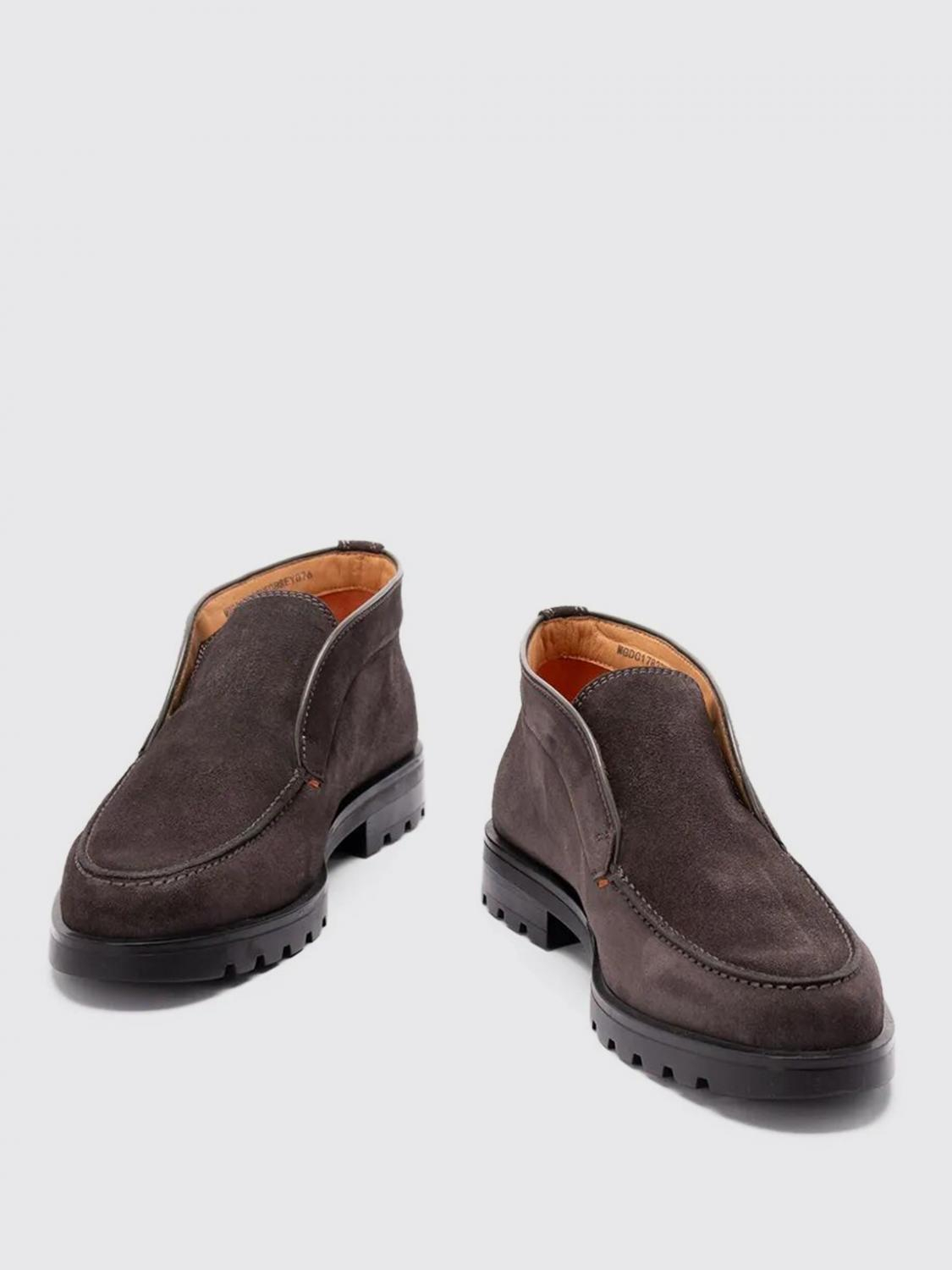 [Santoni] Ankle boots FW25 MGDC17823NEOBSEY G76