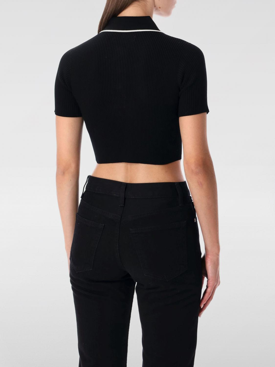 [Amiri] T-shirts Short Sleeve FW25 AWKNPO1028 BLACK